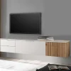 TV Board für die Wandmontage modern - Miloris