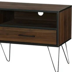 TV Board in brauner Holzoptik - Hamidy