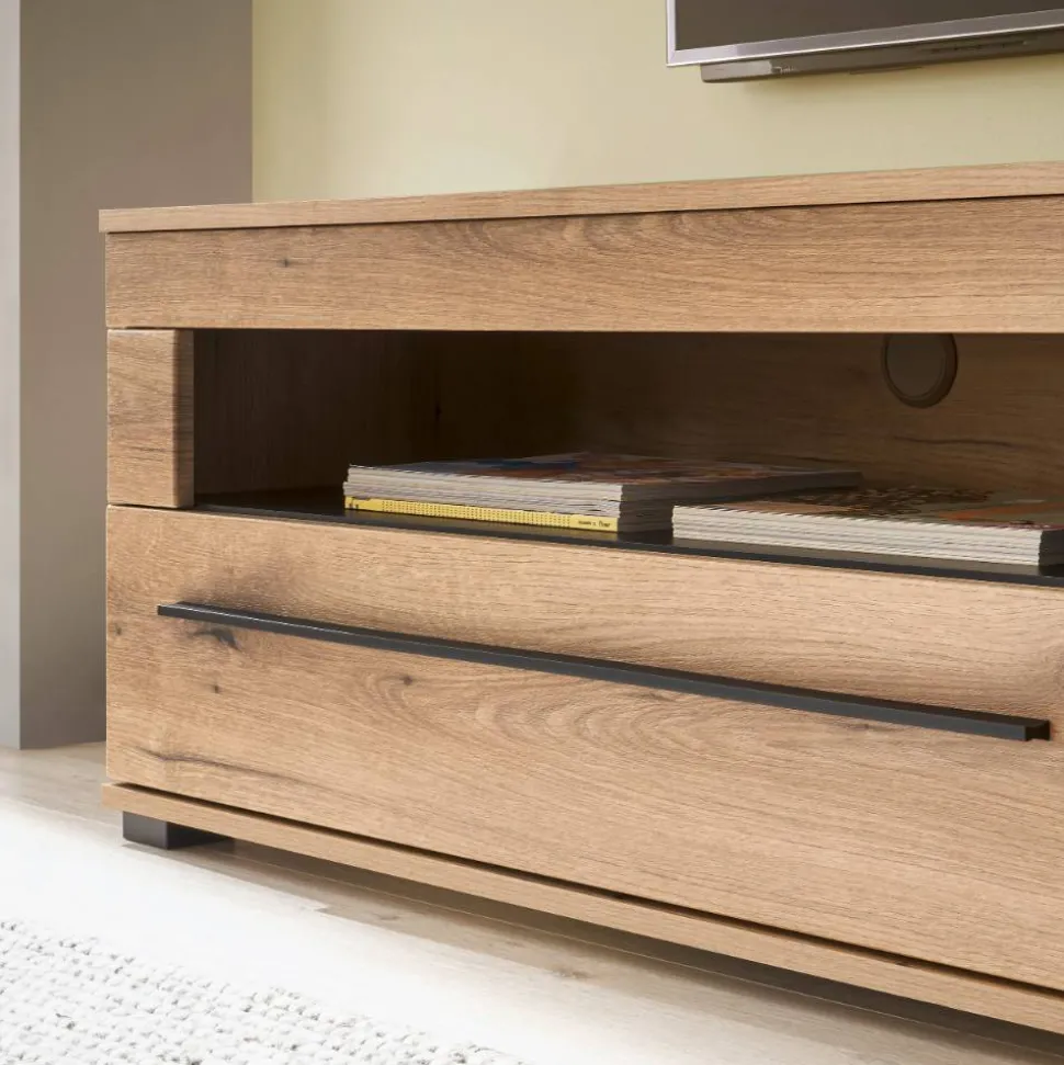 TV Board in Eiche Dekor - Brocus