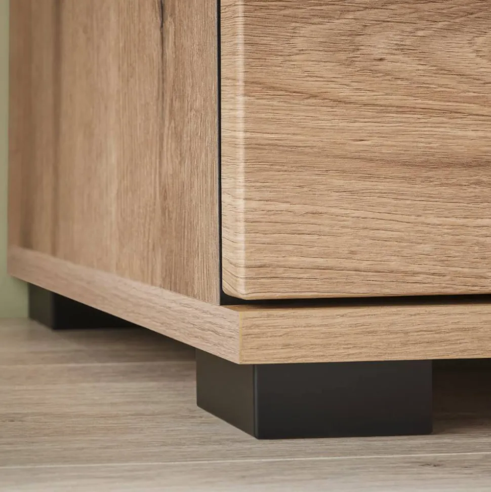 TV Board in Eiche Dekor - Brocus