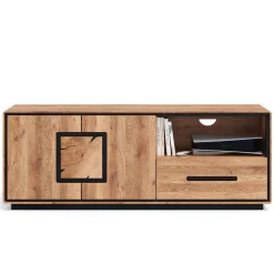 TV Board mit Hirnholz Applikation - Shipper