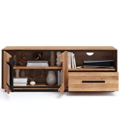 TV Board mit Hirnholz Applikation - Shipper