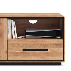 TV Board mit Hirnholz Applikation - Shipper