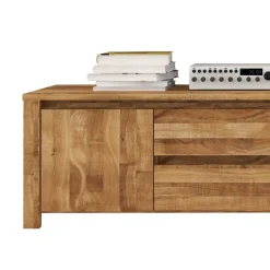 TV Board Nadalia aus Wildeiche Massivholz