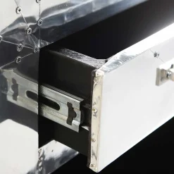 TV Board Pilot mit Zierschrauben