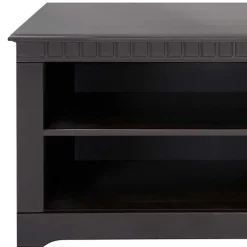 TV Board und Wandboard in Dunkelbraun - Vajohara (zweiteilig)