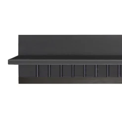 TV Board und Wandboard in Dunkelbraun - Vajohara (zweiteilig)