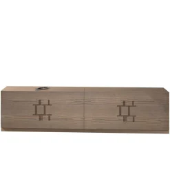 TV Element in Esche Dunkel - Lacruzira (2er Set)