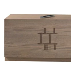 TV Element in Esche Dunkel - Lacruzira (2er Set)