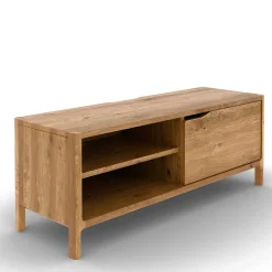 TV Element mit zwei Fächern und Tür - Laida