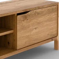 TV Element mit zwei Fächern und Tür - Laida