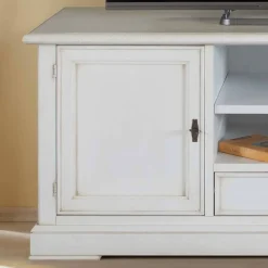 TV Kommode in Antikweiß - Annot