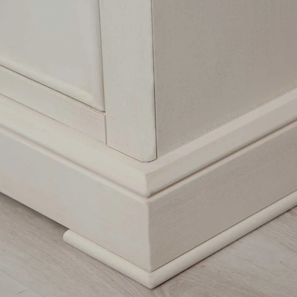 TV Kommode in Antikweiß - Annot