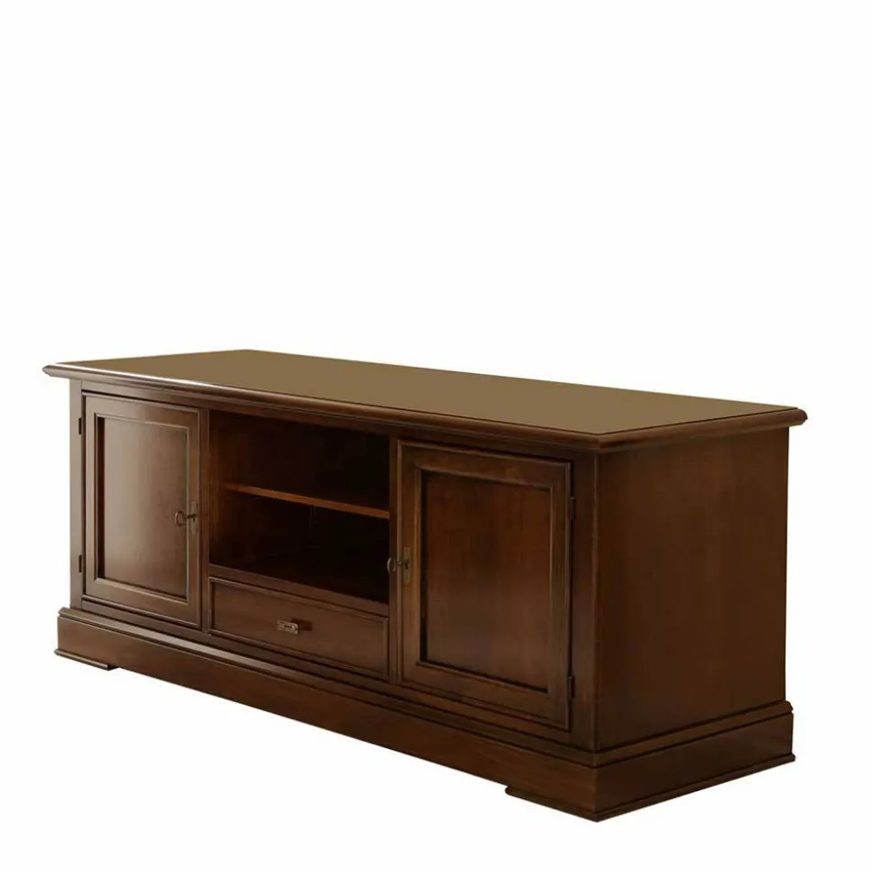 TV Kommode in Walnussfarben Antik - Istefanio