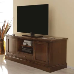 TV Kommode in Walnussfarben Antik - Istefanio