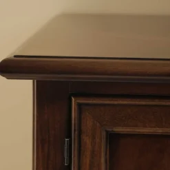 TV Kommode in Walnussfarben Antik - Istefanio