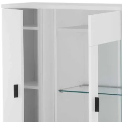 TV Lowboard & Highboard & Regal Set - Tirol (dreiteilig)