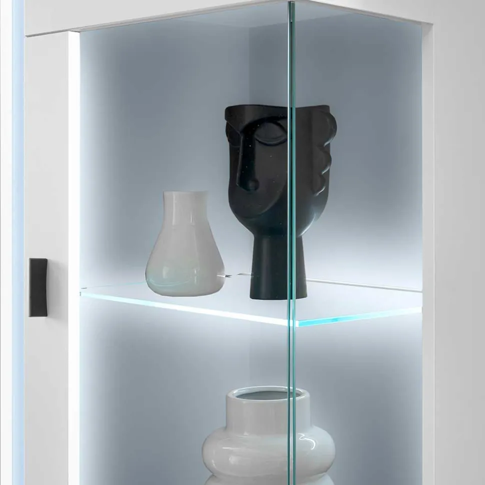 TV Lowboard & Highboard & Regal Set - Tirol (dreiteilig)