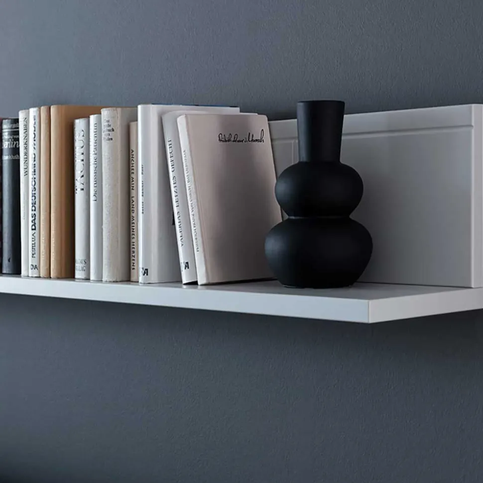 TV Lowboard & Vitrine & Wandboard Set - Apulco (dreiteilig)