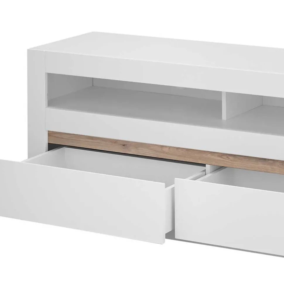 TV Lowboard & Wandboard Set - Ilana (zweiteilig)