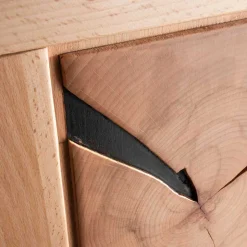 TV Lowboard aus geöltem Kernbuche Holz - Sarosca