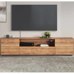 TV Lowboard aus Massivholz Wildeiche - Holiday