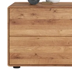 TV Lowboard aus Massivholz Wildeiche - Holiday