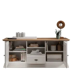 TV Lowboard im Landhaus Style 157x67x45 cm - Henry