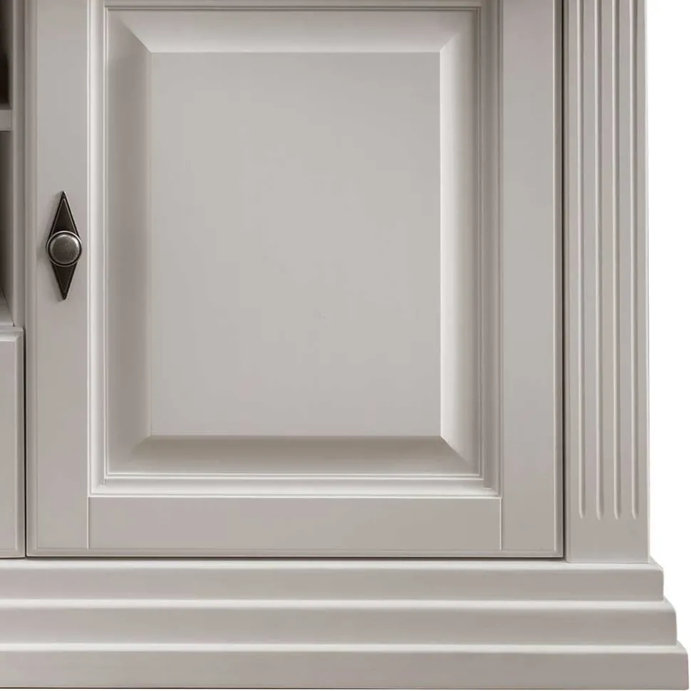 TV Lowboard im Landhaus Style 157x67x45 cm - Henry