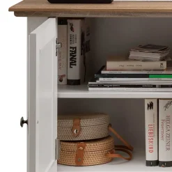 TV Lowboard im Landhaus Style 157x67x45 cm - Henry