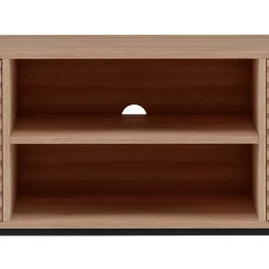 TV Lowboard in Eiche Holzdekor - Lunira