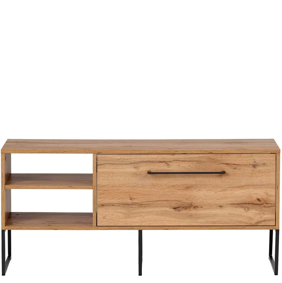 TV Lowboard in Eiche Touchwood - Swurta