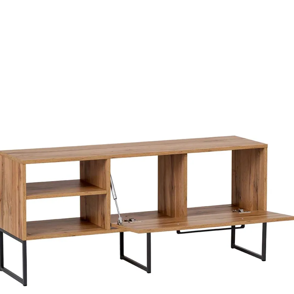 TV Lowboard in Eiche Touchwood - Swurta