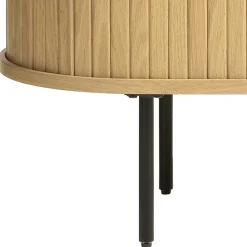 TV Lowboard in ovalem Design - Teorina