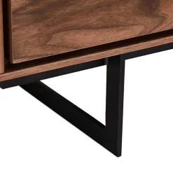 TV Lowboard in Walnussfarben Furnier - Melvue