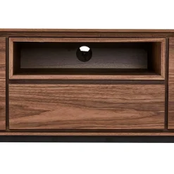 TV Lowboard in Walnussfarben Furnier - Melvue