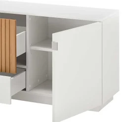 TV Lowboard mit 223 cm Breite - Miloris