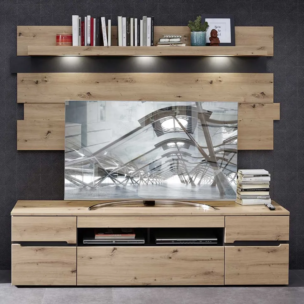 TV Lowboard mit 192 cm Breite - Kuetra