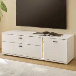 TV Lowboard mit LED Beleuchtung - Racelyn