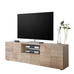 TV Lowboard mit Muster Print - Bielvas