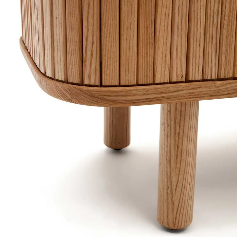 TV Lowboard mit Schiebetüren - Calming