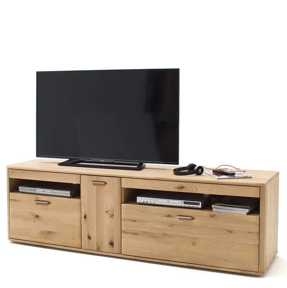 TV Schrank aus Massivholz Eiche - Destal