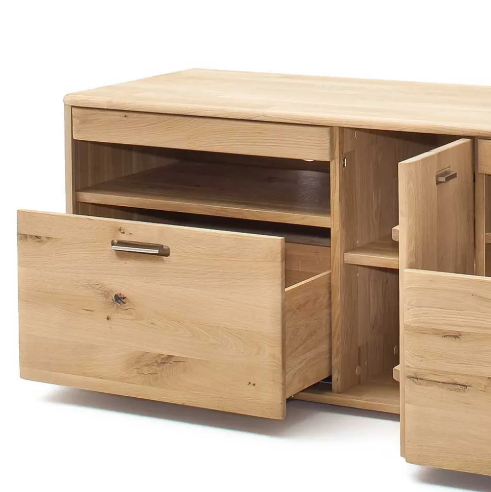 TV Schrank aus Massivholz Eiche - Destal