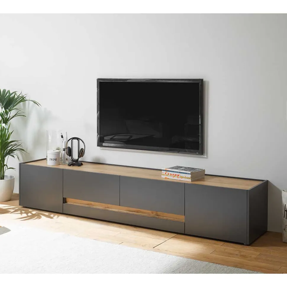 TV Schrank mit 223 cm Breite - Ahilav