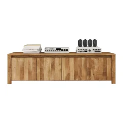 TV Sideboard Nadalia aus Wildeiche Massivholz