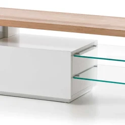 TV Tisch Heaven in Weiß