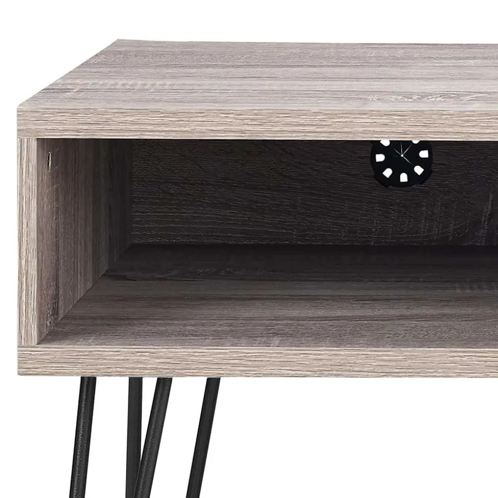 TV Tisch in Schwarz - Hollabrunn