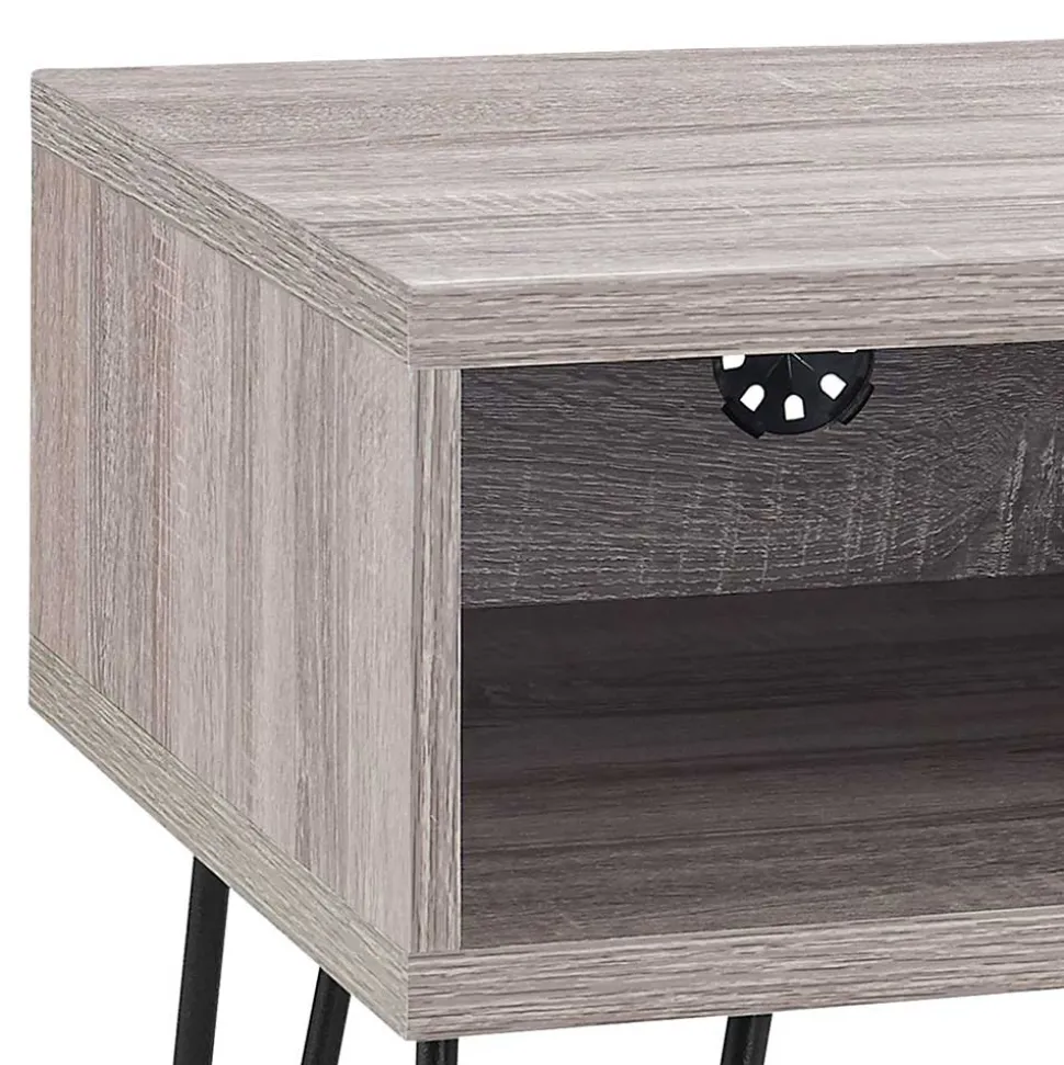 TV Tisch in Schwarz - Hollabrunn