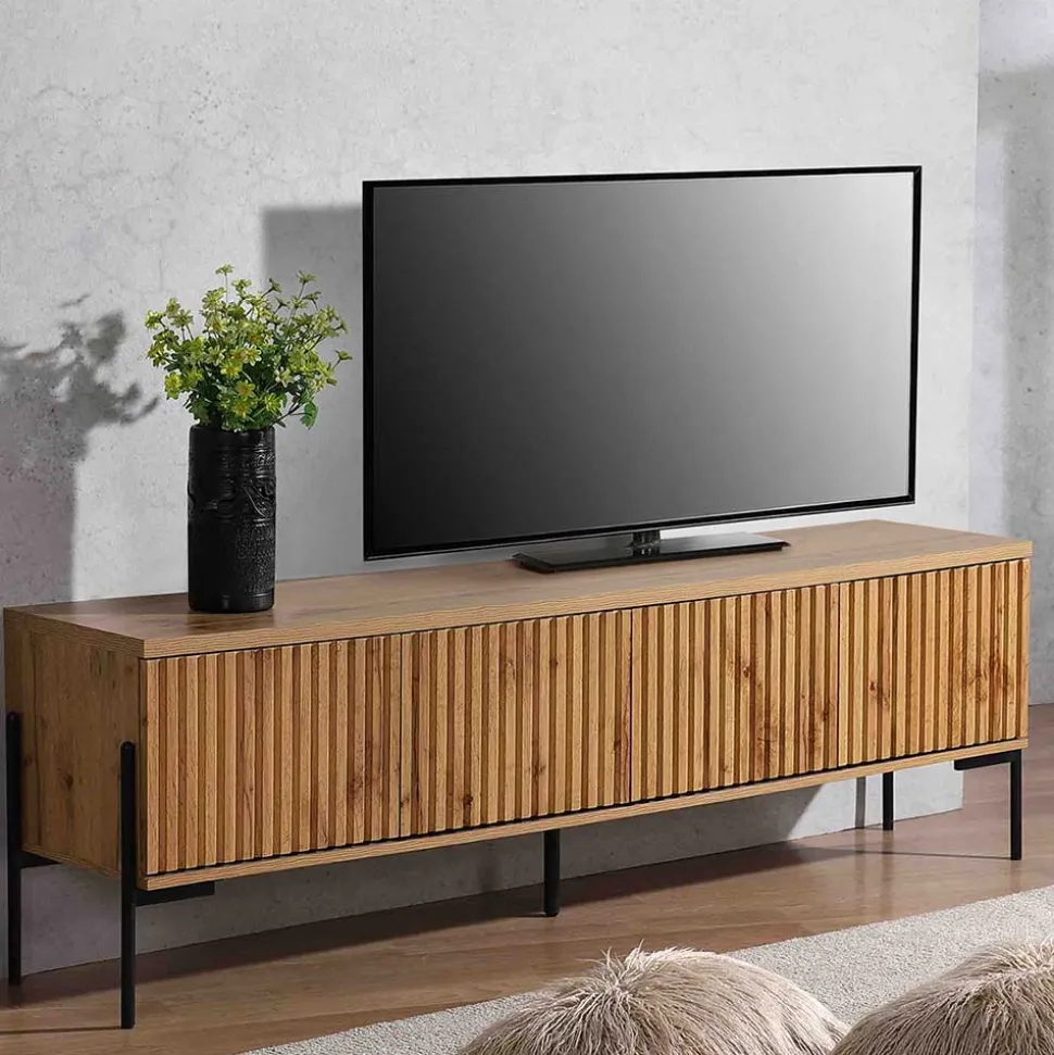 TV Unterschrank im Skandi Design - Elastian