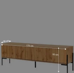 TV Unterschrank im Skandi Design - Elastian